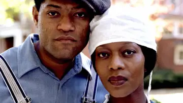 Zasłona do filmu "Miss Evers