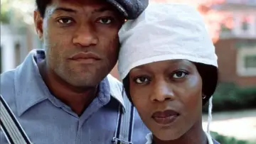 Zasłona do filmu "Miss Evers