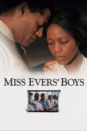 Plakat do filmu "Miss Evers