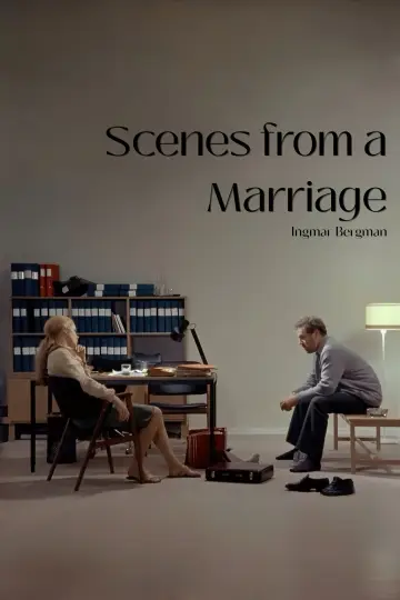 Plakat do filmu "Sceny z życia małżeńskiego" #1832744