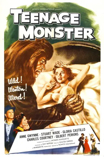 Plakat do filmu "Teenage Monster" #741638