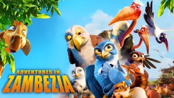 Zasłona do filmu "Zambezia" #144206