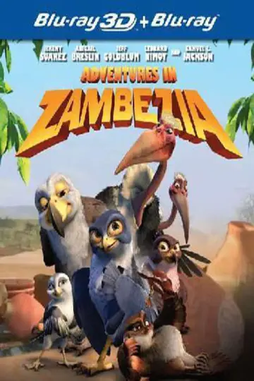 Plakat do filmu "Zambezia" #144213