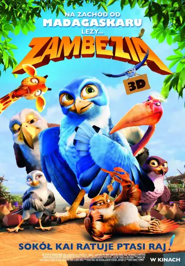 Zambezia plakat