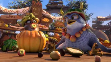 Zasłona do filmu "Zambezia" #330075
