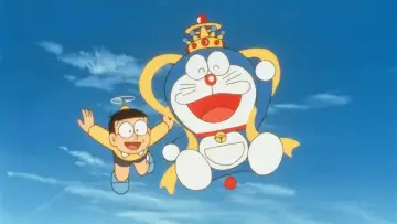 Zasłona do filmu "映画ドラえもん のび太と雲の王国" #895609