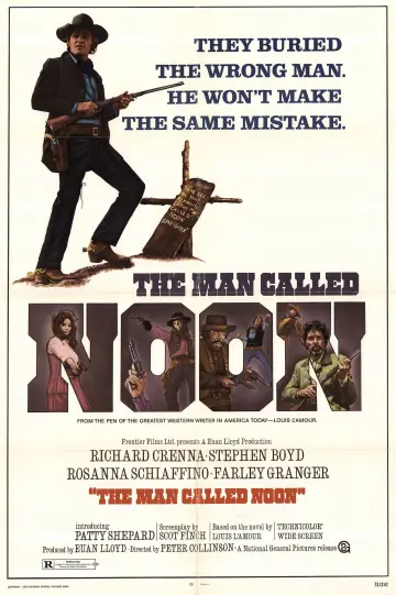 Plakat do filmu "Człowiek zwany Noon" #1870720