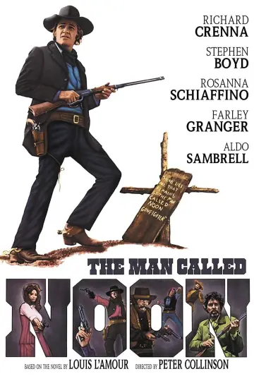 Plakat do filmu "Człowiek zwany Noon" #1870723
