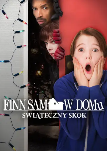 Plakat do filmu "Finn sam w domu: Świąteczny skok" #888791