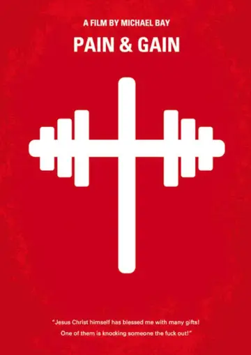 Plakat do filmu "Sztanga i cash" #744867