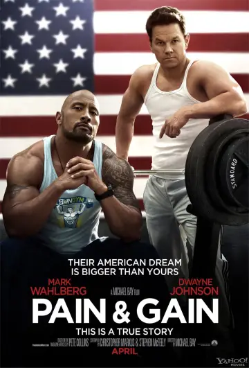 Plakat do filmu "Sztanga i cash" #77023