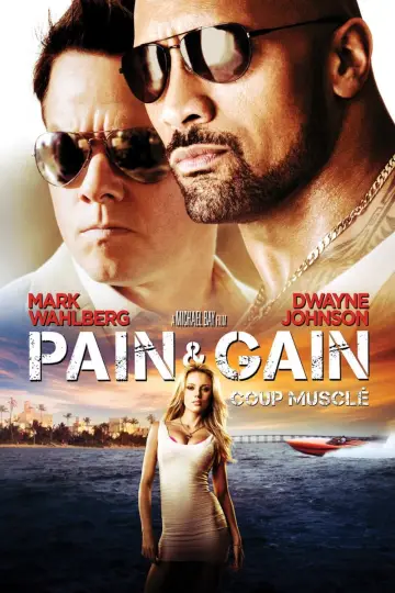 Plakat do filmu "Sztanga i cash" #77026