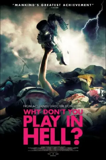 Plakat do filmu "Zabawmy się w piekle" #1008984
