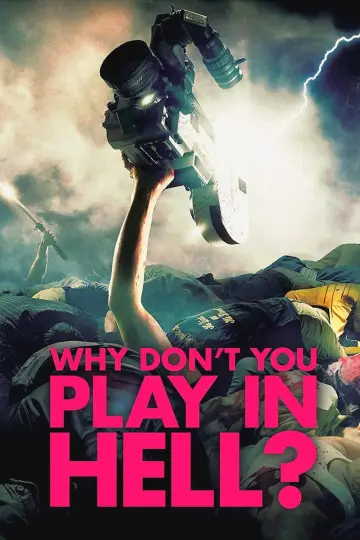 Plakat do filmu "Zabawmy się w piekle" #1008986