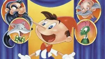 Zasłona do filmu "Pinocchio" #1908263
