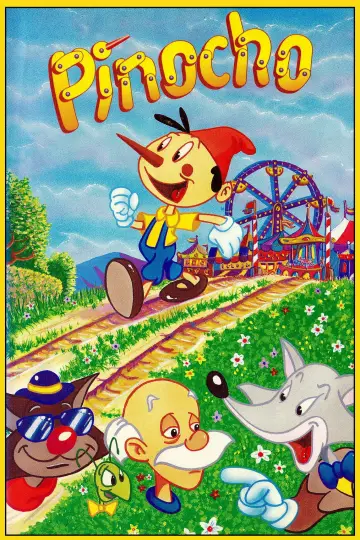 Plakat do filmu "Pinocchio" #1908265