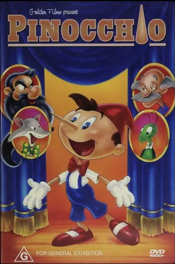 Plakat do filmu "Pinocchio" #1908266