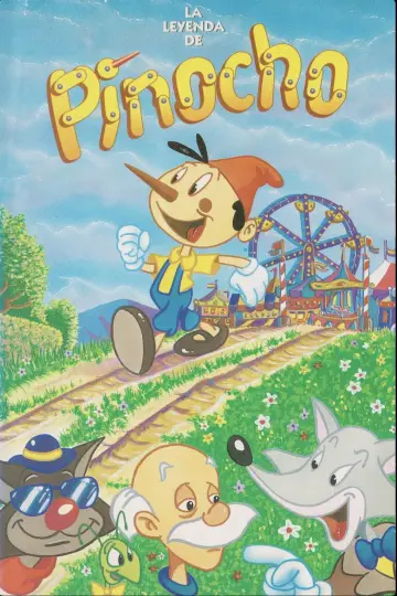Plakat do filmu "Pinocchio" #1908267