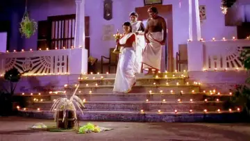 Zasłona do filmu "സന്ദേശം" #1147217