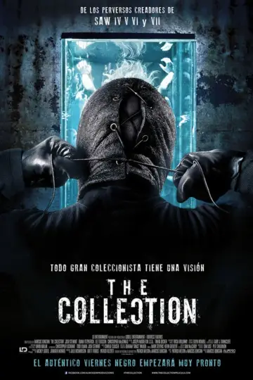 Plakat do filmu "Kolekcjoner" #598847