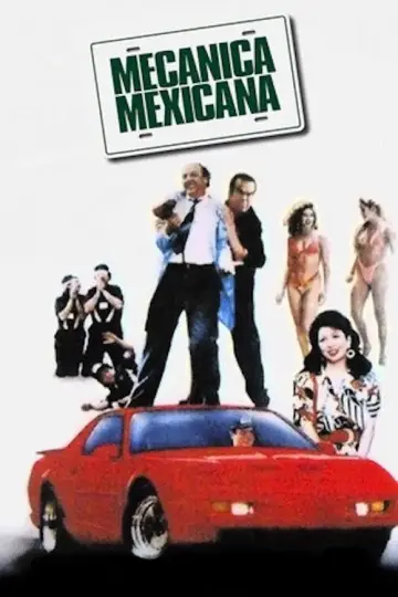 Mecánica Mexicana plakat