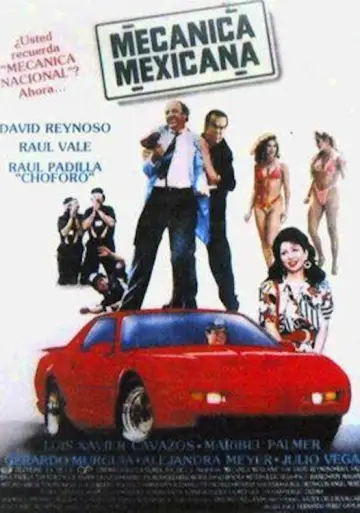 Plakat do filmu "Mecánica Mexicana" #1629606