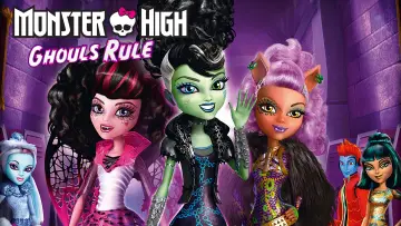 Zasłona do filmu "Monster High: Upiorki rządzą" #1083106
