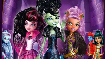 Zasłona do filmu "Monster High: Upiorki rządzą" #1083107