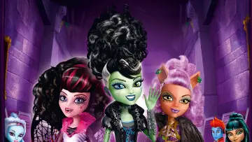 Zasłona do filmu "Monster High: Upiorki rządzą" #1083108