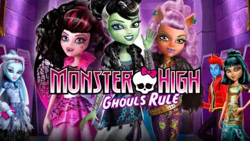 Zasłona do filmu "Monster High: Upiorki rządzą" #1083109