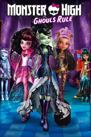 Plakat do filmu "Monster High: Upiorki rządzą" #1083113