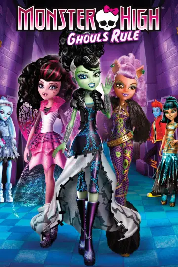Plakat do filmu "Monster High: Upiorki rządzą" #1083115