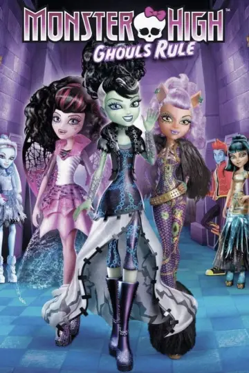 Plakat do filmu "Monster High: Upiorki rządzą" #1083116