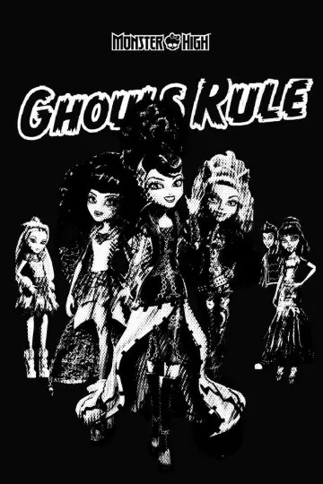 Plakat do filmu "Monster High: Upiorki rządzą" #1588631