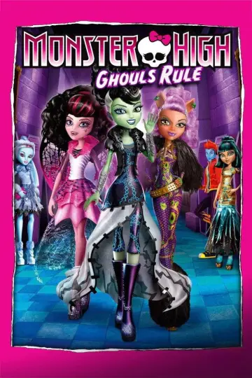 Plakat do filmu "Monster High: Upiorki rządzą" #1809704