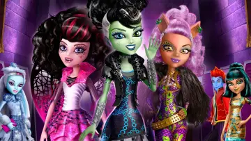 Zasłona do filmu "Monster High: Upiorki rządzą" #438856