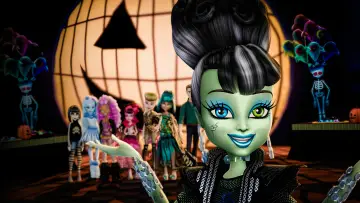Zasłona do filmu "Monster High: Upiorki rządzą" #438857