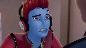Zasłona do filmu "Monster High: Upiorki rządzą" #438859