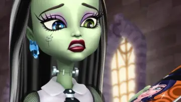 Zasłona do filmu "Monster High: Upiorki rządzą" #438860