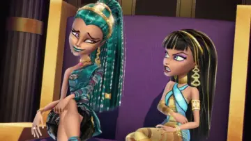 Zasłona do filmu "Monster High: Upiorki rządzą" #438862