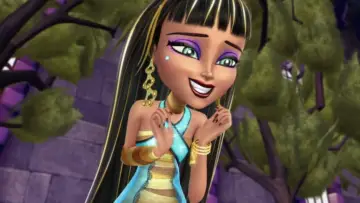 Zasłona do filmu "Monster High: Upiorki rządzą" #438863