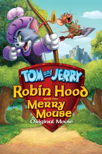 Plakat do filmu "Tom i Jerry: Robin Hood i Jego Księżna Mysz" #117383
