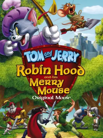 Plakat do filmu "Tom i Jerry: Robin Hood i Jego Księżna Mysz" #117385
