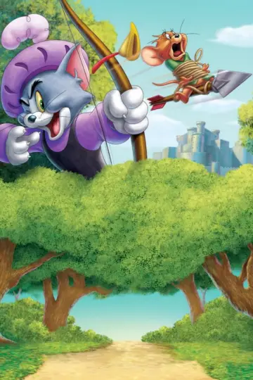 Plakat do filmu "Tom i Jerry: Robin Hood i Jego Księżna Mysz" #1201201