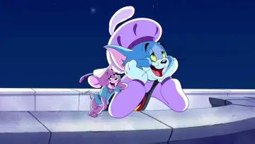 Zasłona do filmu "Tom i Jerry: Robin Hood i Jego Księżna Mysz" #392888
