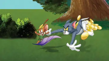 Zasłona do filmu "Tom i Jerry: Robin Hood i Jego Księżna Mysz" #392889