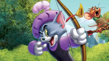 Zasłona do filmu "Tom i Jerry: Robin Hood i Jego Księżna Mysz" #392890
