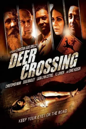 Deer Crossing plakat