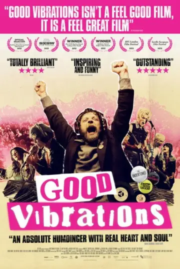 Plakat do filmu "Good Vibrations" #1110480