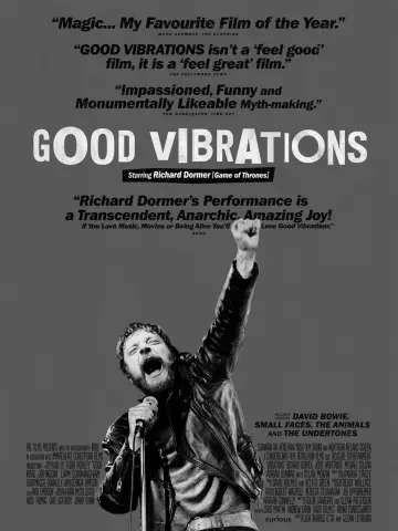 Plakat do filmu "Good Vibrations" #1110481